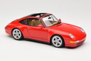 Porsche 911 993 Carrera Targa Červený UT Models 1:18 27821 Kov – obrázek 6 z 8