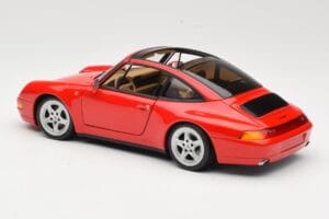 Porsche 911 993 Carrera Targa Červený UT Models 1:18 27821 Kov – obrázek 7 z 8