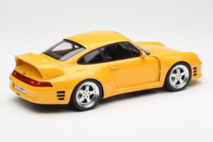 RUF CTR2 993 Sport Žlutý GT Spirit 1:18 GT141 Pryskyřice – obrázek 2 z 6