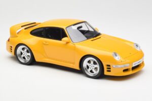 RUF CTR2 993 Sport Žlutý GT Spirit 1:18 GT141 Pryskyřice – obrázek 4 z 6