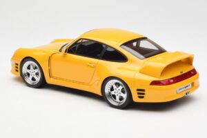 RUF CTR2 993 Sport Žlutý GT Spirit 1:18 GT141 Pryskyřice – obrázek 5 z 6