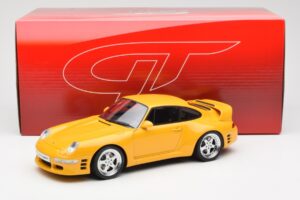 RUF CTR2 993 Sport Žlutý GT Spirit 1:18 GT141 Pryskyřice – obrázek 6 z 6