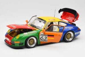 Porsche 911 993 GT2 #63 H. Muller / T. Trunk IMSA 1998 UT Models 1:18 39812 Kov – obrázek 2 z 8