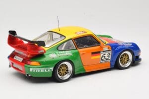 Porsche 911 993 GT2 #63 H. Muller / T. Trunk IMSA 1998 UT Models 1:18 39812 Kov – obrázek 3 z 8