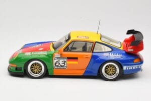 Porsche 911 993 GT2 #63 H. Muller / T. Trunk IMSA 1998 UT Models 1:18 39812 Kov – obrázek 4 z 8