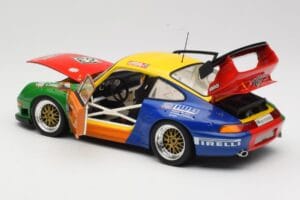 Porsche 911 993 GT2 #63 H. Muller / T. Trunk IMSA 1998 UT Models 1:18 39812 Kov – obrázek 5 z 8