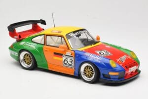 Porsche 911 993 GT2 #63 H. Muller / T. Trunk IMSA 1998 UT Models 1:18 39812 Kov – obrázek 6 z 8