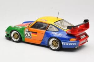 Porsche 911 993 GT2 #63 H. Muller / T. Trunk IMSA 1998 UT Models 1:18 39812 Kov – obrázek 7 z 8