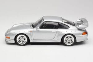 Porsche 911 993 GT2 Arctic Stříbrný Metalíza UT Models 1:18 27831 Kov – obrázek 4 z 8