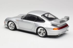 Porsche 911 993 GT2 Arctic Stříbrný Metalíza UT Models 1:18 27831 Kov – obrázek 7 z 8