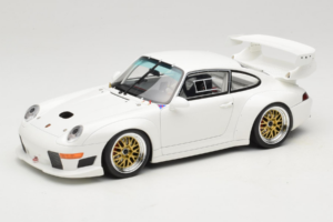 Porsche 911 993 GT2 Evo Bílý GT Spirit 1:18 GT532 Pryskyřice