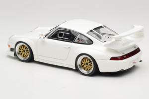 Porsche 911 993 GT2 Evo Bílý GT Spirit 1:18 GT532 Pryskyřice – obrázek 5 z 6