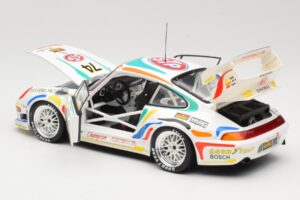 Porsche 911 993 GT2 GTS-2 #74 H. Stuck 24 Hours of Daytona 1996 UT Models 1:18 39630 Kov – obrázek 5 z 8