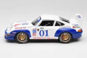 Porsche 911 993 GT2 #1 24 Hours of Daytona 1993 Anson 1:18 3269 Kov – obrázek 3 z 6