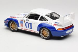 Porsche 911 993 GT2 #1 24 Hours of Daytona 1993 Anson 1:18 3269 Kov – obrázek 5 z 6
