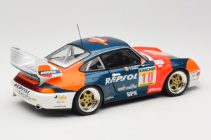 Porsche 911 993 GT2 #10 de Orleans / Saldana BPR Global GT Series 1996 UT Models 1:18 39632 Kov – obrázek 3 z 8