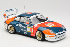 Porsche 911 993 GT2 #10 de Orleans / Saldana BPR Global GT Series 1996 UT Models 1:18 39632 Kov – obrázek 6 z 8