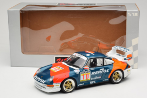 Porsche 911 993 GT2 #10 de Orleans / Saldana BPR Global GT Series 1996 UT Models 1:18 39632 Kov – obrázek 8 z 8