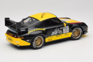 Porsche 911 993 GT2 #55 Černý & Žlutý Anson 1:18 30325-W Kov – obrázek 2 z 6