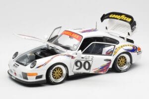 Porsche 911 993 GT2 #90 Vert / Franco / K. Koen Daytona 24 Hours 1998 UT Models 1:18 39813 Kov – obrázek 2 z 8