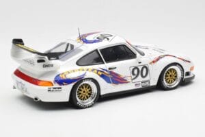 Porsche 911 993 GT2 #90 Vert / Franco / K. Koen Daytona 24 Hours 1998 UT Models 1:18 39813 Kov – obrázek 3 z 8