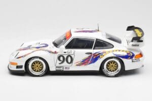 Porsche 911 993 GT2 #90 Vert / Franco / K. Koen Daytona 24 Hours 1998 UT Models 1:18 39813 Kov – obrázek 4 z 8