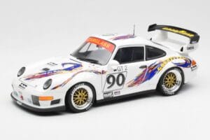 Porsche 911 993 GT2 #90 Vert / Franco / K. Koen Daytona 24 Hours 1998 UT Models 1:18 39813 Kov
