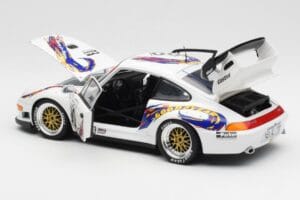 Porsche 911 993 GT2 #90 Vert / Franco / K. Koen Daytona 24 Hours 1998 UT Models 1:18 39813 Kov – obrázek 5 z 8
