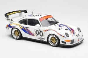 Porsche 911 993 GT2 #90 Vert / Franco / K. Koen Daytona 24 Hours 1998 UT Models 1:18 39813 Kov – obrázek 6 z 8