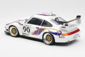 Porsche 911 993 GT2 #90 Vert / Franco / K. Koen Daytona 24 Hours 1998 UT Models 1:18 39813 Kov – obrázek 7 z 8