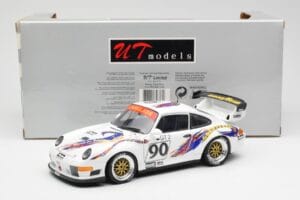 Porsche 911 993 GT2 #90 Vert / Franco / K. Koen Daytona 24 Hours 1998 UT Models 1:18 39813 Kov – obrázek 8 z 8