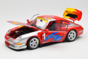 Porsche 911 993 GT2 RS #1 VIP Car Porsche Cup Germany 1995 UT Models 1:18 39514 Kov – obrázek 2 z 8