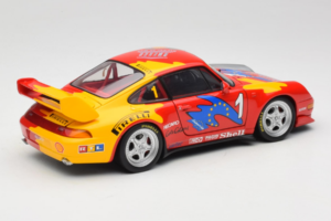 Porsche 911 993 GT2 RS #1 VIP Car Porsche Cup Germany 1995 UT Models 1:18 39514 Kov – obrázek 3 z 8