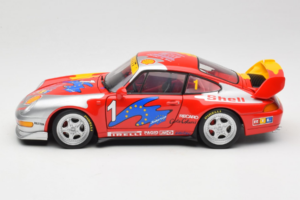 Porsche 911 993 GT2 RS #1 VIP Car Porsche Cup Germany 1995 UT Models 1:18 39514 Kov – obrázek 4 z 8