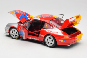 Porsche 911 993 GT2 RS #1 VIP Car Porsche Cup Germany 1995 UT Models 1:18 39514 Kov – obrázek 5 z 8