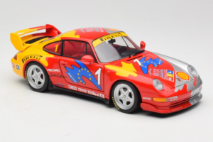Porsche 911 993 GT2 RS #1 VIP Car Porsche Cup Germany 1995 UT Models 1:18 39514 Kov – obrázek 6 z 8