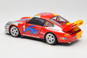 Porsche 911 993 GT2 RS #1 VIP Car Porsche Cup Germany 1995 UT Models 1:18 39514 Kov – obrázek 7 z 8