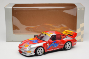 Porsche 911 993 GT2 RS #1 VIP Car Porsche Cup Germany 1995 UT Models 1:18 39514 Kov – obrázek 8 z 8