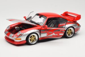 Porsche 911 993 GT2 Street Racing Decoration UT Models 1:18 39631 Kov – obrázek 2 z 8