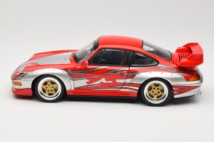 Porsche 911 993 GT2 Street Racing Decoration UT Models 1:18 39631 Kov – obrázek 4 z 8