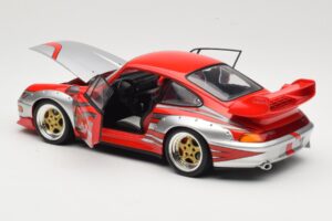 Porsche 911 993 GT2 Street Racing Decoration UT Models 1:18 39631 Kov – obrázek 5 z 8