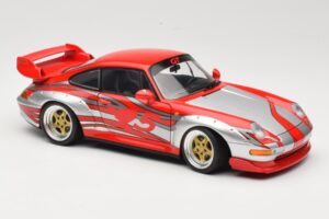 Porsche 911 993 GT2 Street Racing Decoration UT Models 1:18 39631 Kov – obrázek 6 z 8