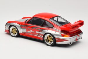 Porsche 911 993 GT2 Street Racing Decoration UT Models 1:18 39631 Kov – obrázek 7 z 8