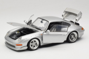 Porsche 911 993 GT2 Street Stříbrný UT Models 1:18 180065000 Kov – obrázek 2 z 8
