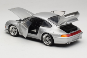 Porsche 911 993 GT2 Street Stříbrný UT Models 1:18 180065000 Kov – obrázek 5 z 8