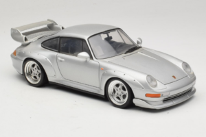 Porsche 911 993 GT2 Street Stříbrný UT Models 1:18 180065000 Kov – obrázek 6 z 8