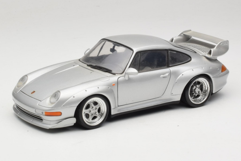 Porsche 911 993 GT2 Street Stříbrný UT Models 1:18 180065000 Kov