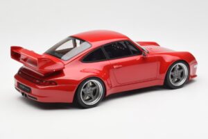 Porsche 911 993 Gunther Werks 400R Červený GT Spirit 1:18 GT210 Pryskyřice – obrázek 2 z 6