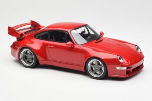 Porsche 911 993 Gunther Werks 400R Červený GT Spirit 1:18 GT210 Pryskyřice – obrázek 4 z 6