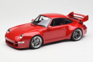 Porsche 911 993 Gunther Werks 400R Červený GT Spirit 1:18 GT210 Pryskyřice